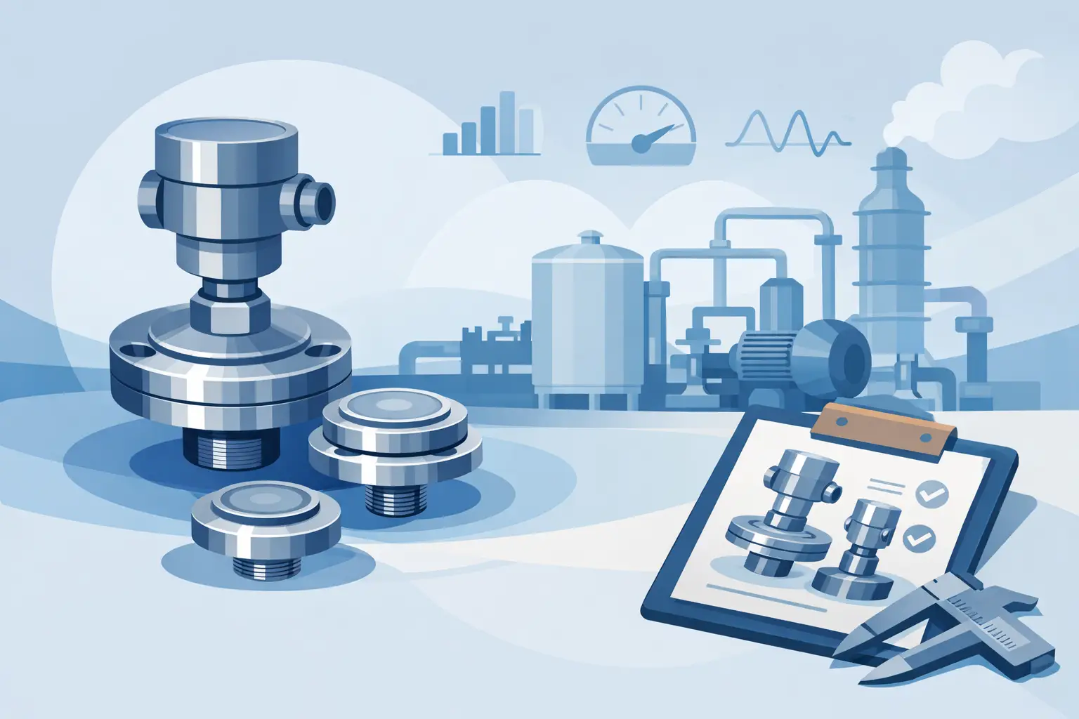 How to Size Diaphragm Seals for Process Duty