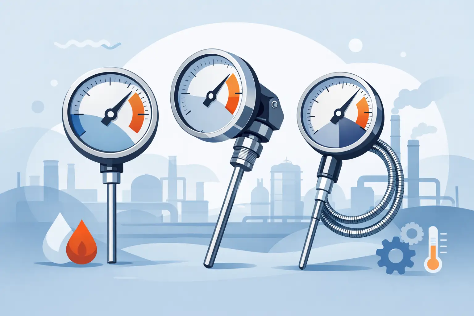 Industrial Bimetal Thermometer Selection Guide