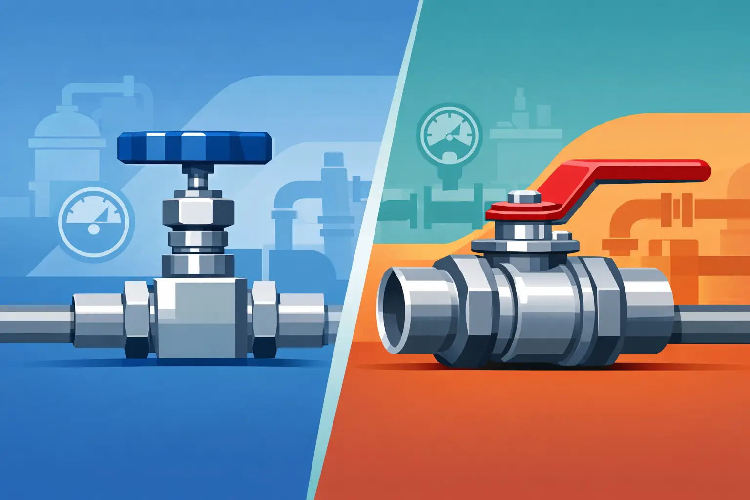 Needle Valve vs Ball Valve for Process Control