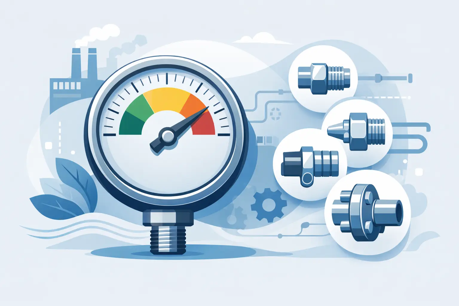 Pressure Gauge Connection Types Guide for Buyers