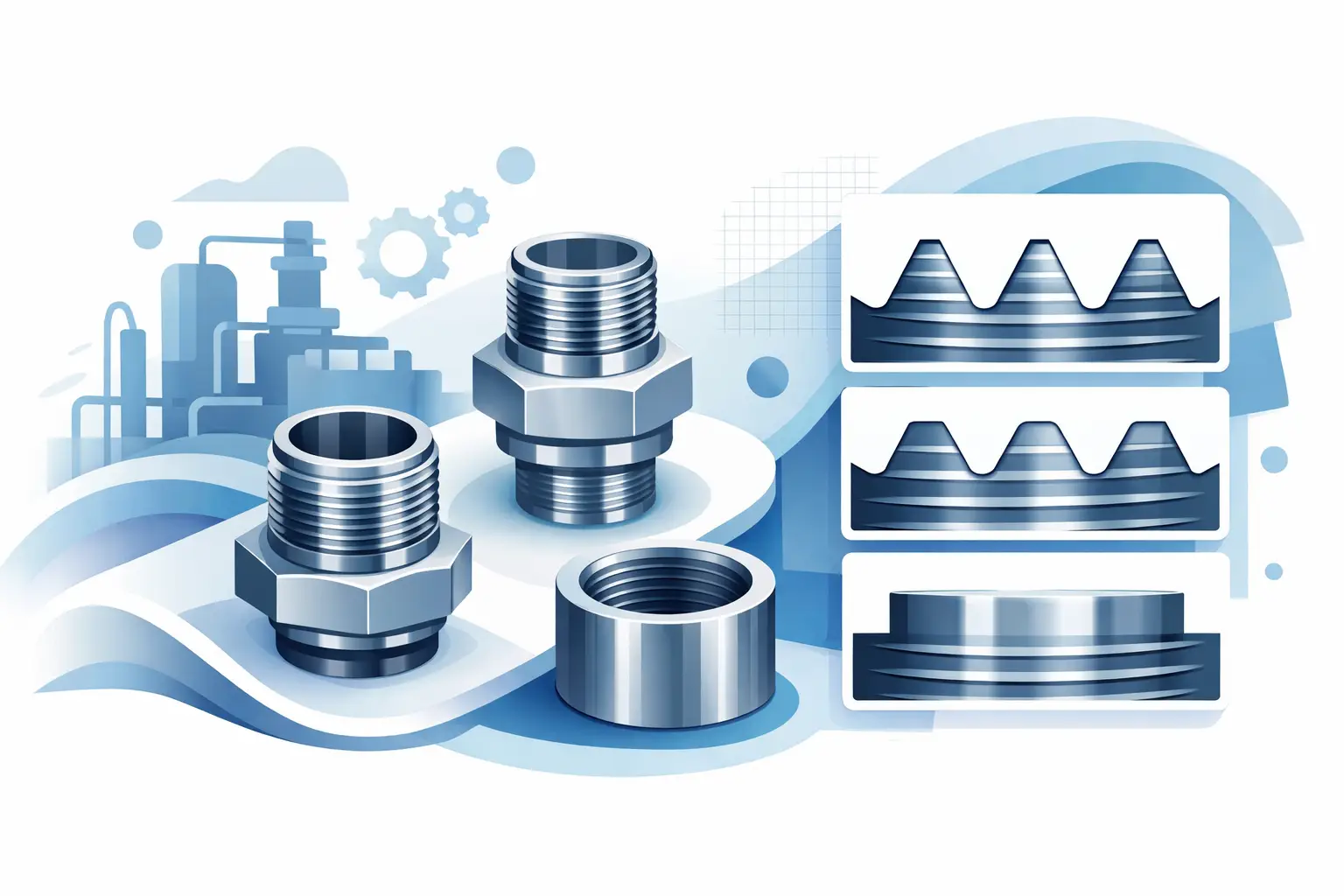 Process Connection Thread Standards Explained