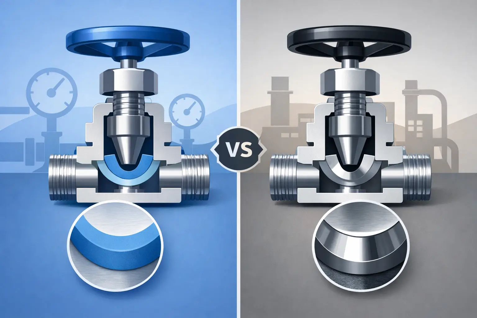 Soft Seat vs Hard Seat for Instrument Valves