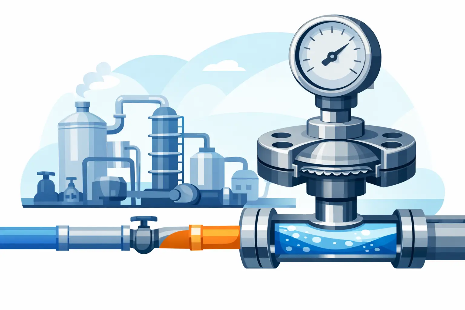 Why Use Diaphragm Seals in Process Systems?