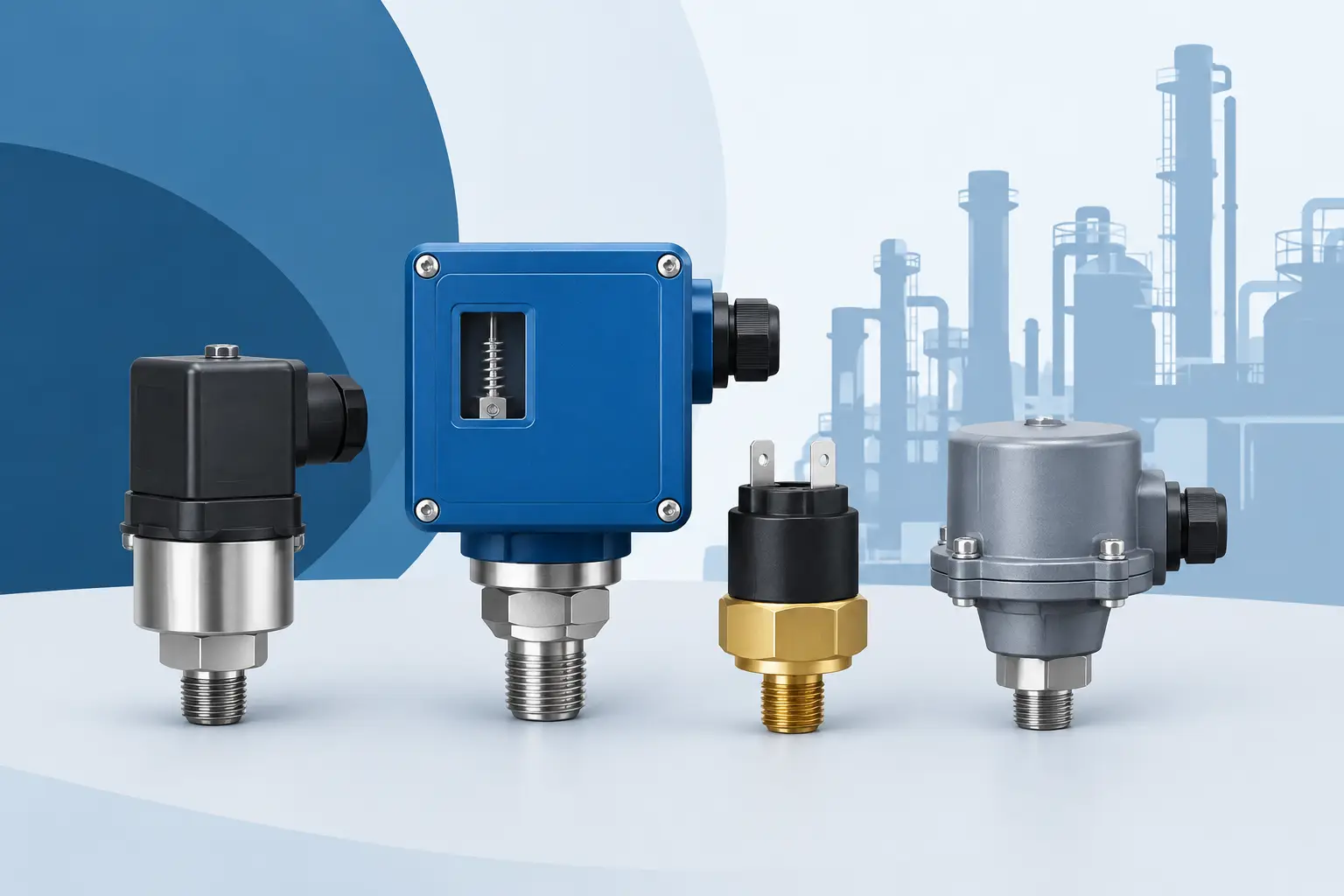 Best Industrial Pressure Switches for Specified Duty