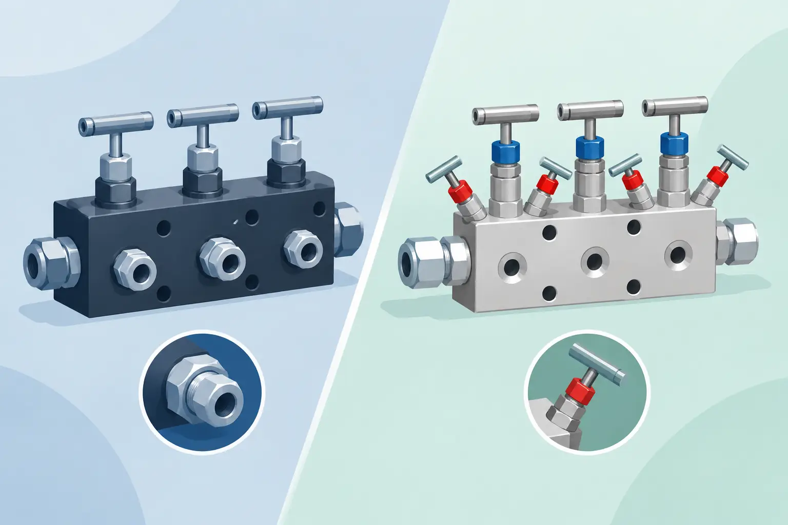 Block and Bleed Manifold Comparison Guide