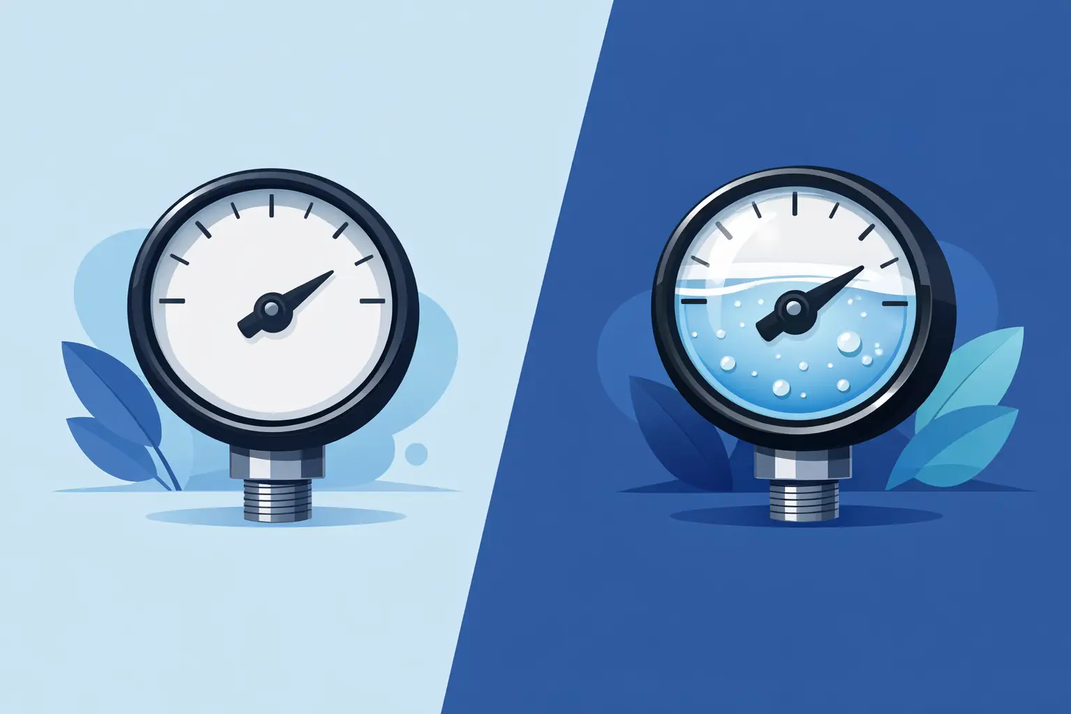 Dry Gauge vs Filled Gauge: Which One Fits?