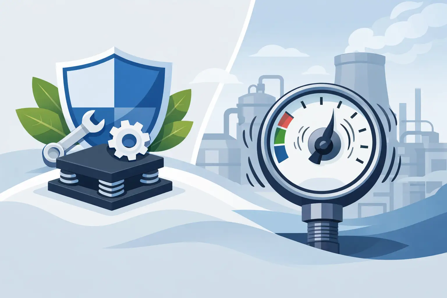 How to Prevent Gauge Vibration Damage in Plants