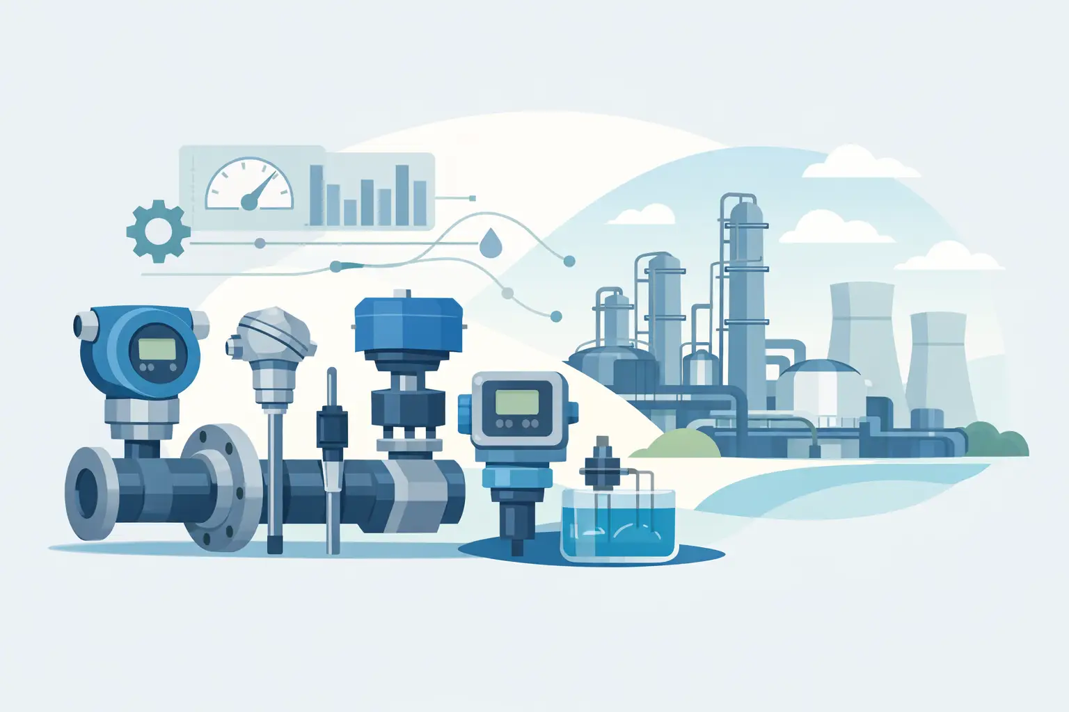 Industrial Instrumentation Selection for Plants