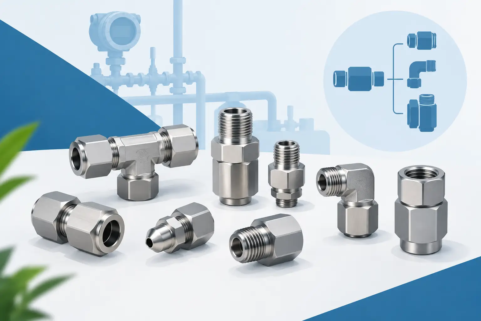 Selecting Instrumentation Fittings and Adapters