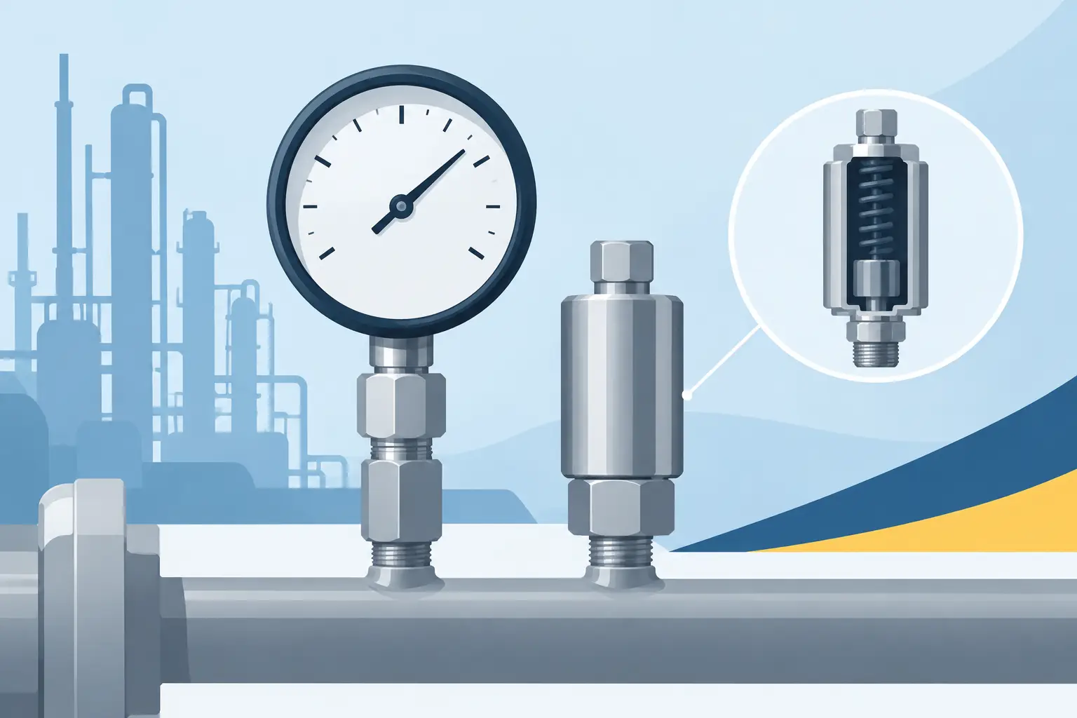 When to Use Pressure Snubbers on Pressure Gauges