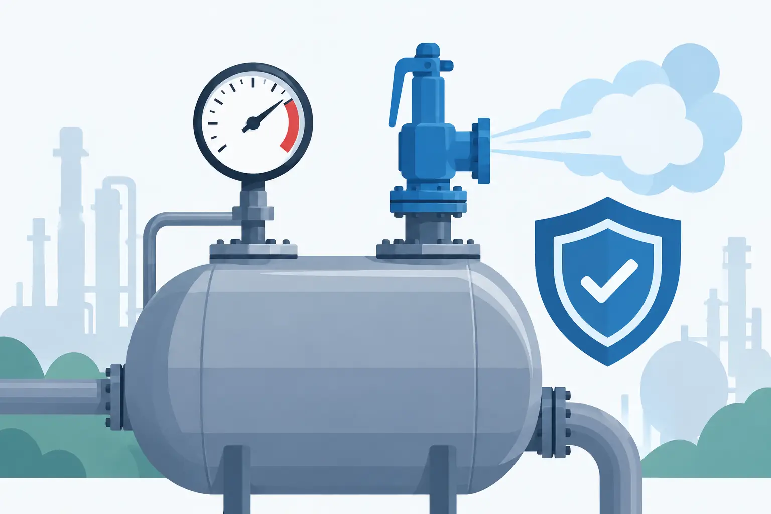 What Is Gauge Overpressure Protection Used For?