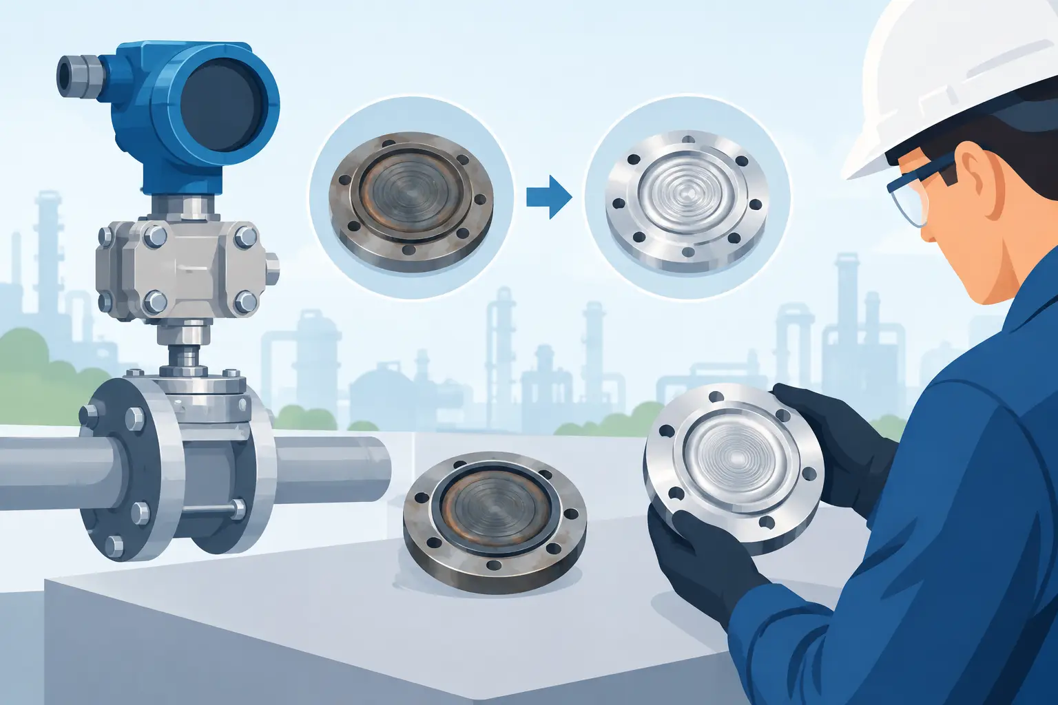 When to Replace Diaphragm Seals in Service